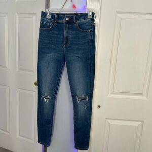 Express Skinny Jean High Rise